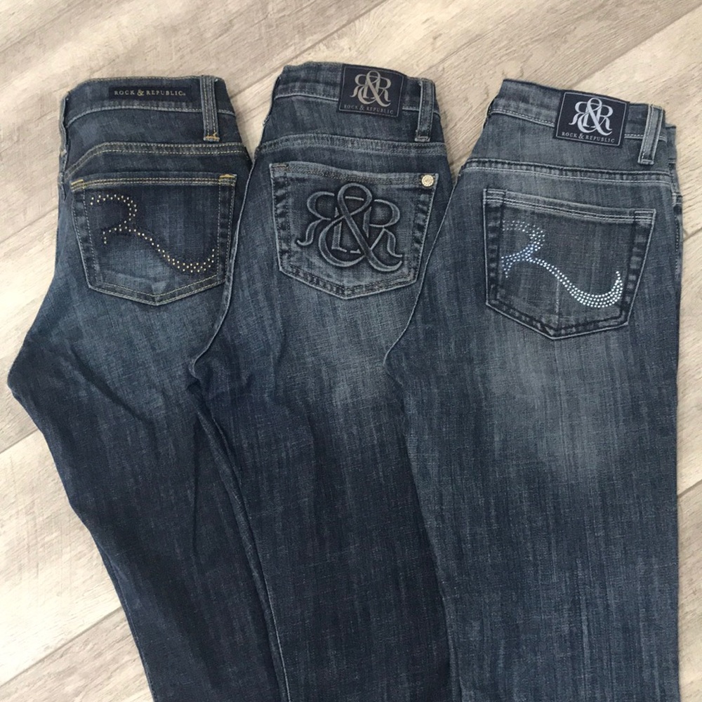 Rock & Republic Jeans Bundle